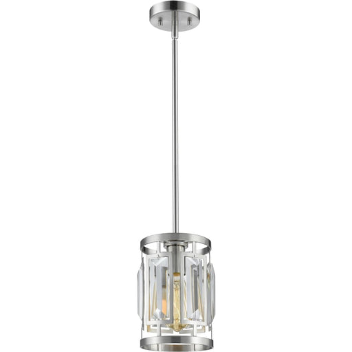 Mersesse Brushed Nickel Mini-Pendant | theLightShop