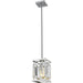 Mersesse Brushed Nickel Mini-Pendant | theLightShop