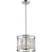 Mersesse Brushed Nickel Pendant | theLightShop