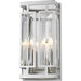 Mersesse Brushed Nickel Wall Sconce | theLightShop