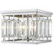 Mersesse Chrome Flushmount | theLightShop