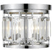 Mersesse Chrome Flushmount | theLightShop