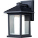 Mesa Black Outdoor Wall Sconce - Outdoor Wall Sconce