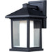 Mesa Black Outdoor Wall Sconce | theLightShop