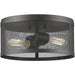 Meshsmith Bronze Flushmount | theLightShop
