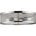 Meshsmith Chrome Flushmount | theLightShop