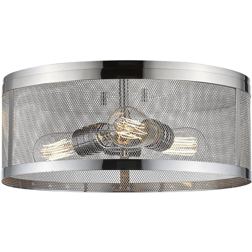 Meshsmith Chrome Flushmount | theLightShop