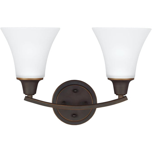 Metcalf Autumn Bronze LED Vanity Fixture - Bath & Vanity