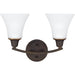Metcalf Autumn Bronze LED Vanity Fixture - Bath & Vanity