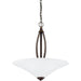 Metcalf Autumn Bronze Pendant - Pendants