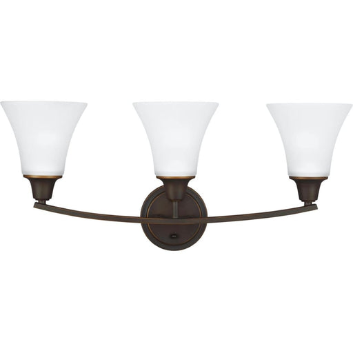 Metcalf Autumn Bronze Vanity Fixture - Bath & Vanity