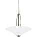 Metcalf Brushed Nickel LED Pendant - Pendants