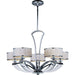 Metro Polished Chrome Chandelier - Chandeliers