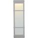 Metropolis Satin LED Outdoor Wall Sconce - Outdoor Wall Sconce