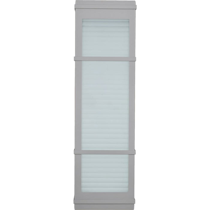 Metropolis Satin LED Outdoor Wall Sconce - Outdoor Wall Sconce