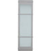 Metropolis Satin LED Outdoor Wall Sconce - Outdoor Wall Sconce