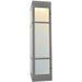 Metropolis Satin LED Outdoor Wall Sconce - Outdoor Wall Sconce
