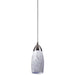 Milan Satin Nickel Mini Pendant - Mini-Pendants