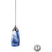 Milan Satin Nickel Mini Pendant - Mini-Pendants