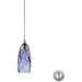 Milan Satin Nickel Mini Pendant - Mini-Pendants