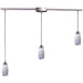 Milan Satin Nickel Mini Pendant - Mini-Pendants
