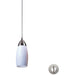 Milan Satin Nickel Mini Pendant - Mini-Pendants
