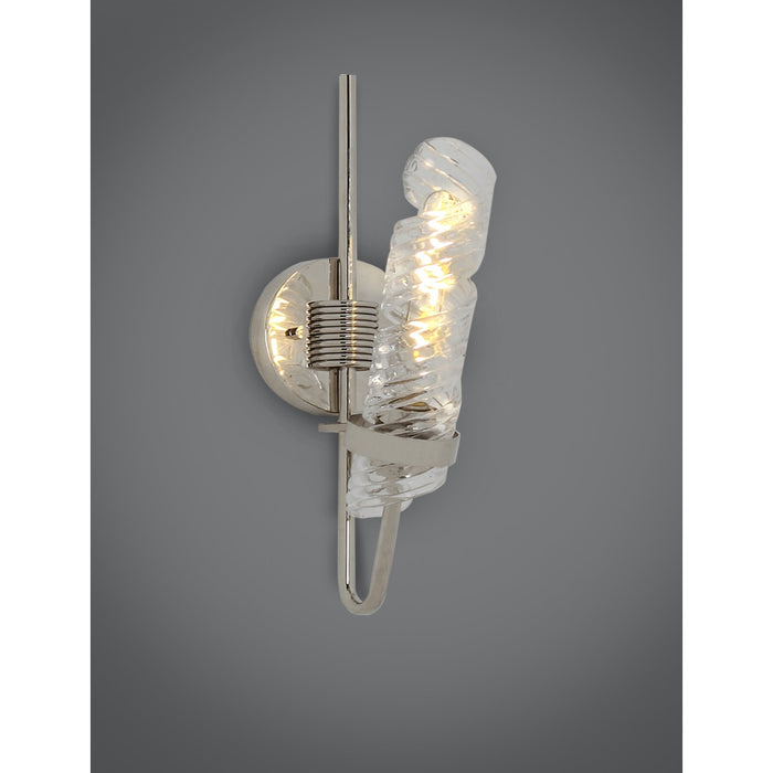 Milano Polished Nickel Bath Vanity - Bath Vanity