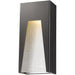 Millenial Bronze Silver LED Outdoor Wall Sconce | theLightShop