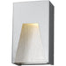 Millenial Silver LED Outdoor Wall Sconce | theLightShop