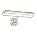 Miller Polished Nickel LED Picture Light Crystorama MLR-202-PN