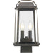 Millworks Oil Rubbed Bronze Outdoor Post Mount Fixture | theLightShop