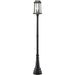 Millworks Oil Rubbed Bronze Outdoor Post Mounted Fixture | theLightShop