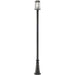 Millworks Oil Rubbed Bronze Outdoor Post Mounted Fixture | theLightShop