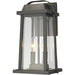 Millworks Oil Rubbed Bronze Outdoor Wall Sconce - Outdoor Wall Sconce