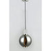 Minaret Polished Nickel Single Pendant - Pendants