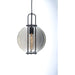 Minaret Polished Nickel Single Pendant - Pendants