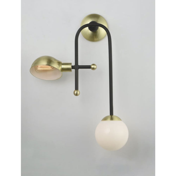 Mingle LED Bronze / Satin Brass LED Wall Sconce - Wall Sconce