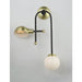 Mingle LED Bronze / Satin Brass LED Wall Sconce - Wall Sconce