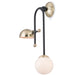 Mingle LED Bronze / Satin Brass LED Wall Sconce - Wall Sconce