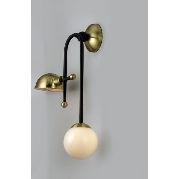 Mingle LED Bronze / Satin Brass LED Wall Sconce - Wall Sconce