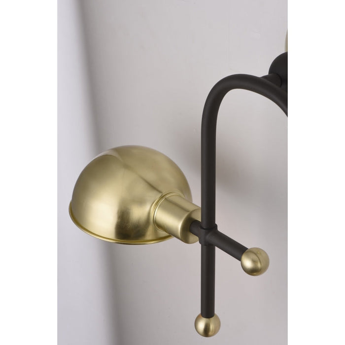 Mingle LED Bronze / Satin Brass LED Wall Sconce - Wall Sconce