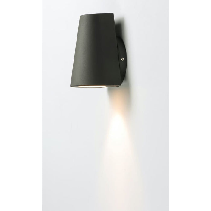 Mini Architectural Bronze LED Outdoor Wall Mount - Outdoor Wall Mount