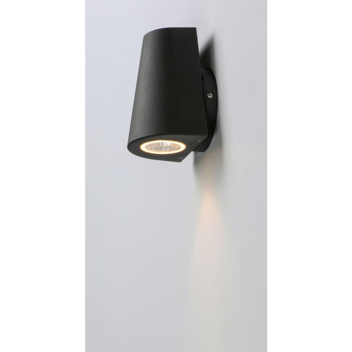 Mini Architectural Bronze LED Outdoor Wall Mount - Outdoor Wall Mount