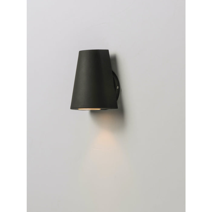 Mini Black LED Outdoor Wall Mount - Outdoor Wall Mount