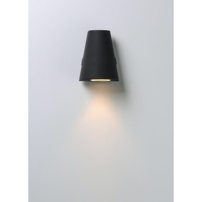 Mini Black LED Outdoor Wall Mount - Outdoor Wall Mount