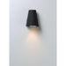 Mini Black LED Outdoor Wall Mount - Outdoor Wall Mount