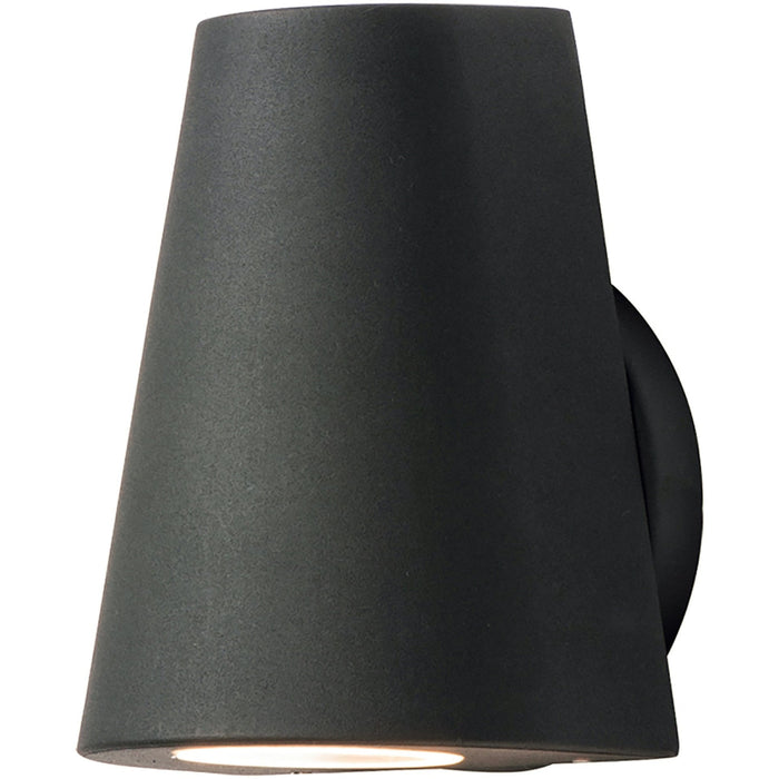 Mini Black LED Outdoor Wall Mount - Outdoor Wall Mount