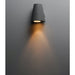 Mini Silver LED Outdoor Wall Mount - Outdoor Wall Mount
