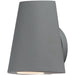 Mini Silver LED Outdoor Wall Mount - Outdoor Wall Mount