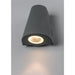 Mini Silver LED Outdoor Wall Mount - Outdoor Wall Mount